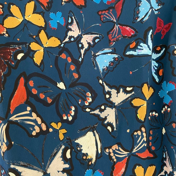 Anthropologie Weston Wear Butterfly Top Size XS - Picture 3 of 5
